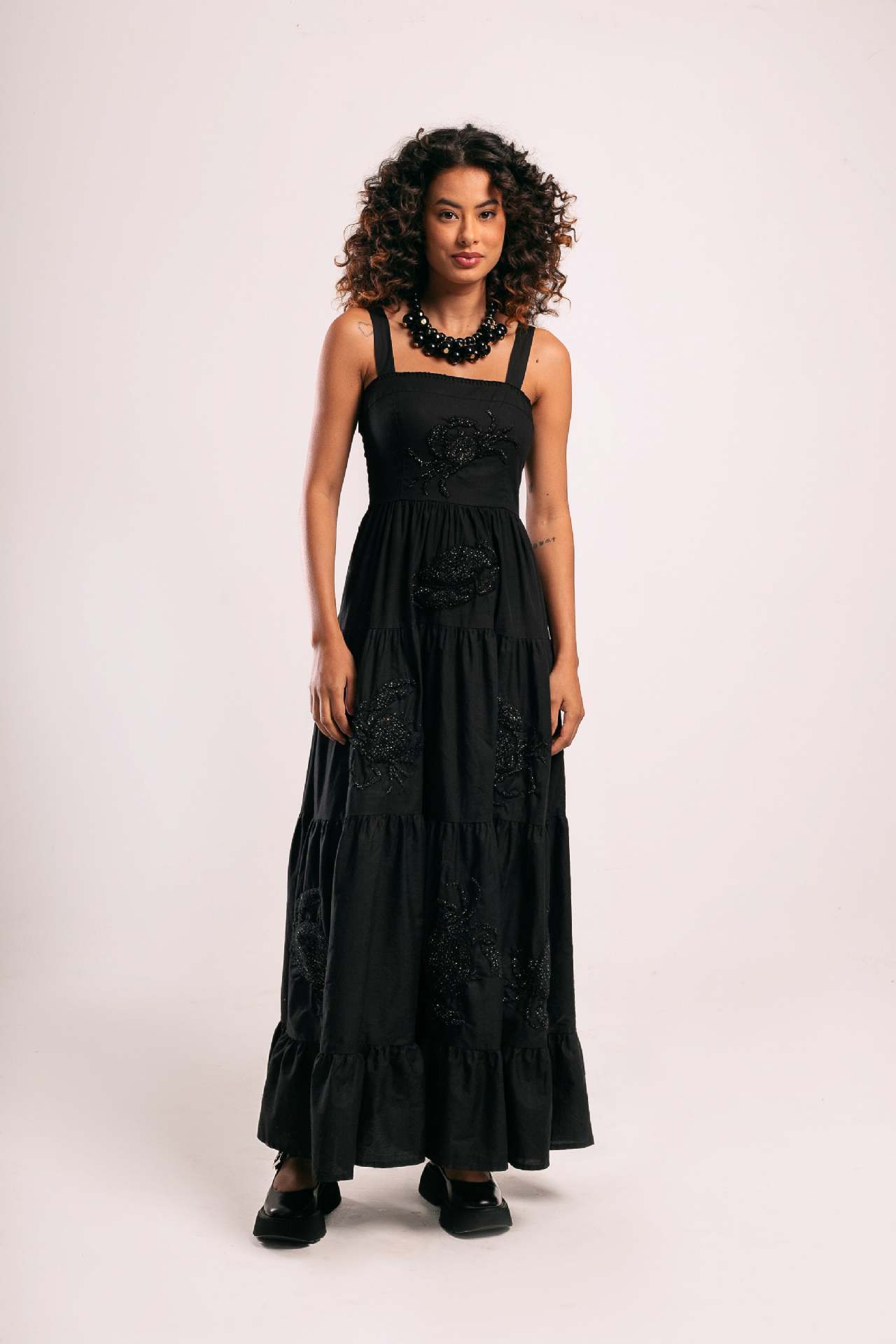Beach Vacation Long Dress Women