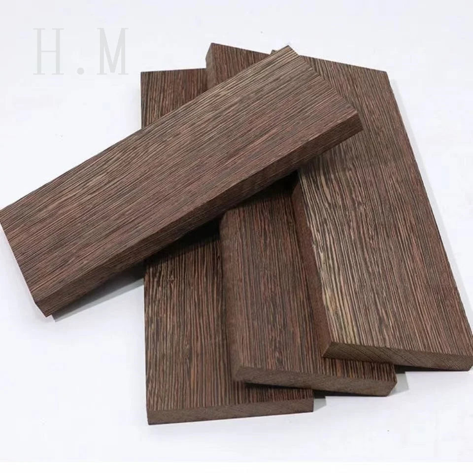 Chicken wings Wood Carving Smooth Surface Block Crafts Fade Resistant Musical Guitar Picks DIY Instruments DIY Material Lumber