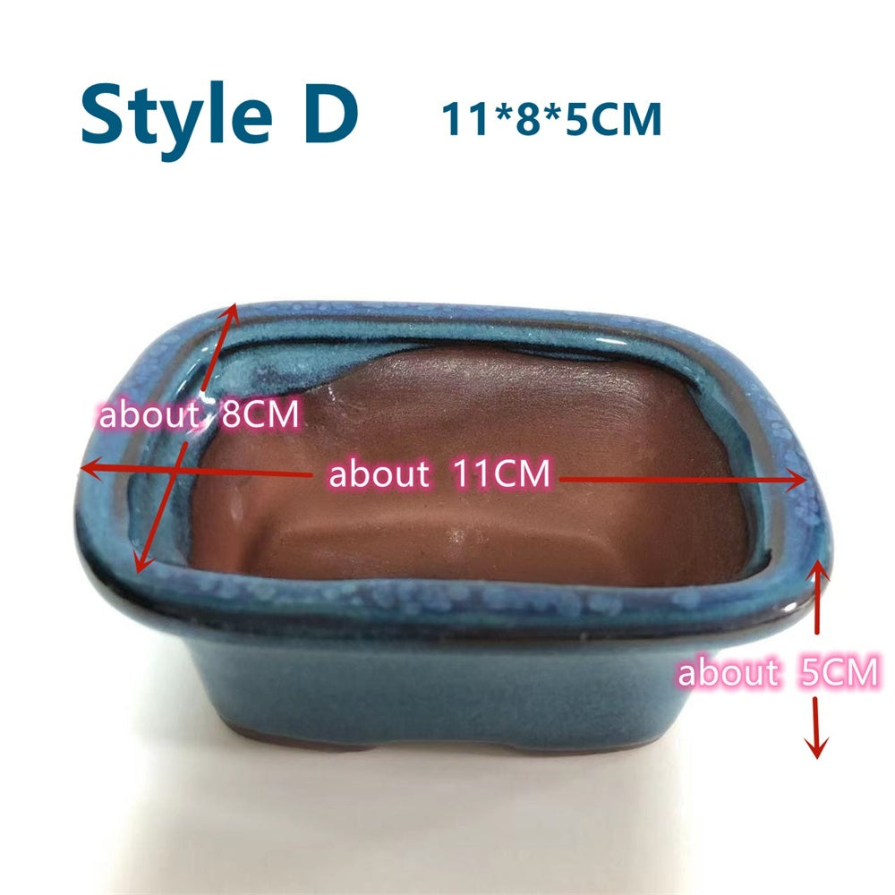 5 Styles Fashion Chinese Style Bonsai Pots Breathable
