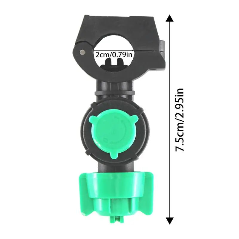 Agricultural Boom Sprayer Nozzle Agricultural Sprayer Wand Parts Farming Sprinkling Wand Parts Fan-shaped Anti-drip Irrigation