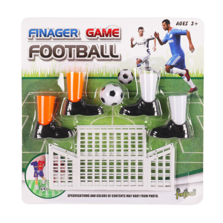 Children's mini finger football toy
