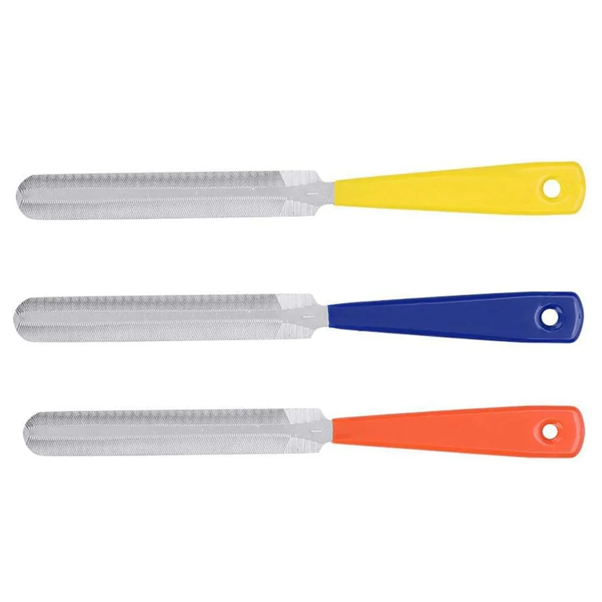 3Pcs Guitar Nut File Set Nail Puller Repair Tool Stainless Steel Guitar Fret File-ABJQ