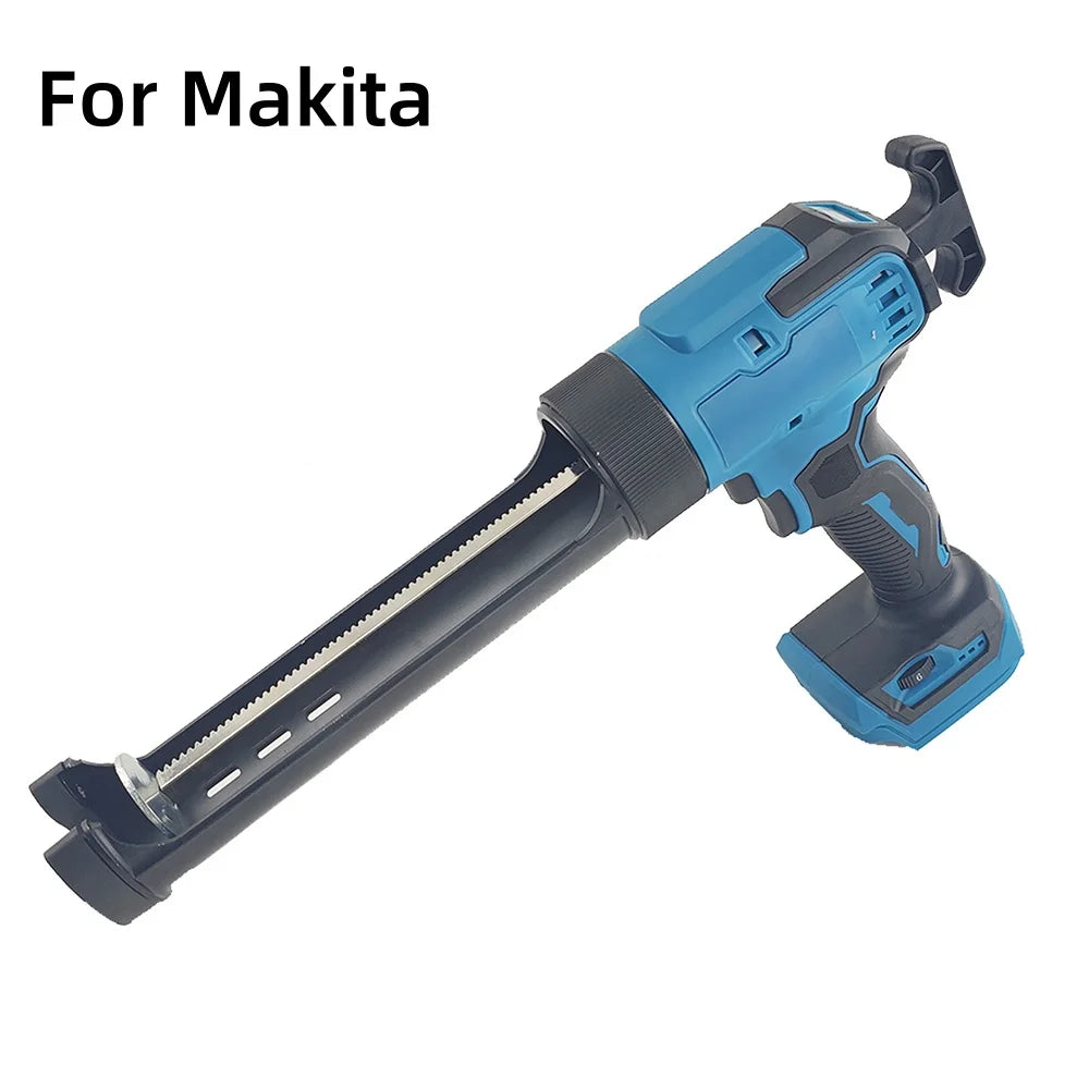 Electric Caulking Gun for Makita 18V Battery Cement Glass Adhesive Glue Seal Sealant Tool Wireless Glass Glue Gun (No Battery)