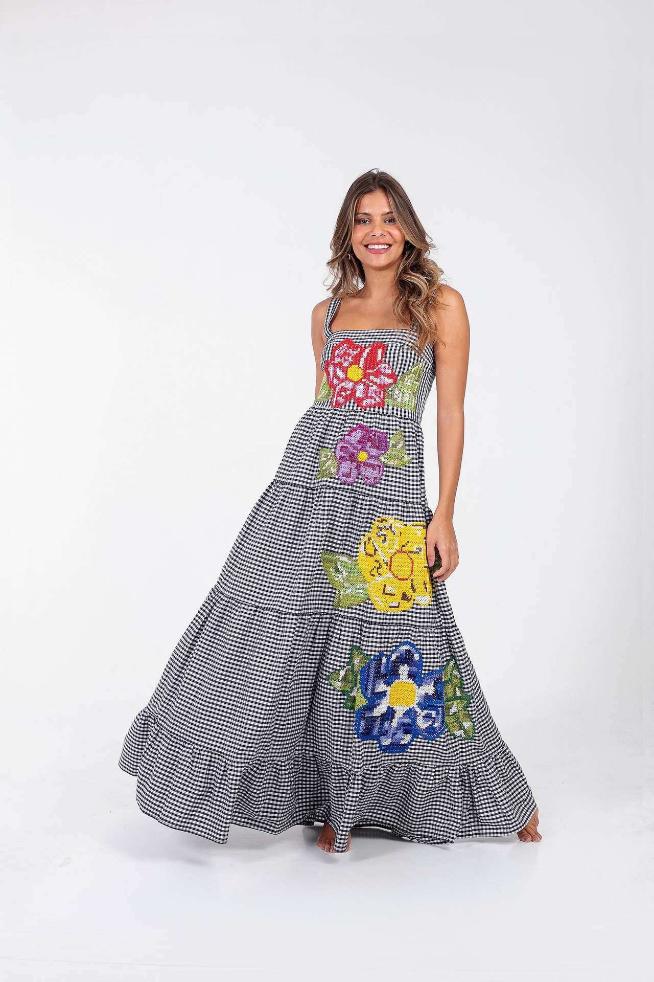 Beach Vacation Long Dress Women