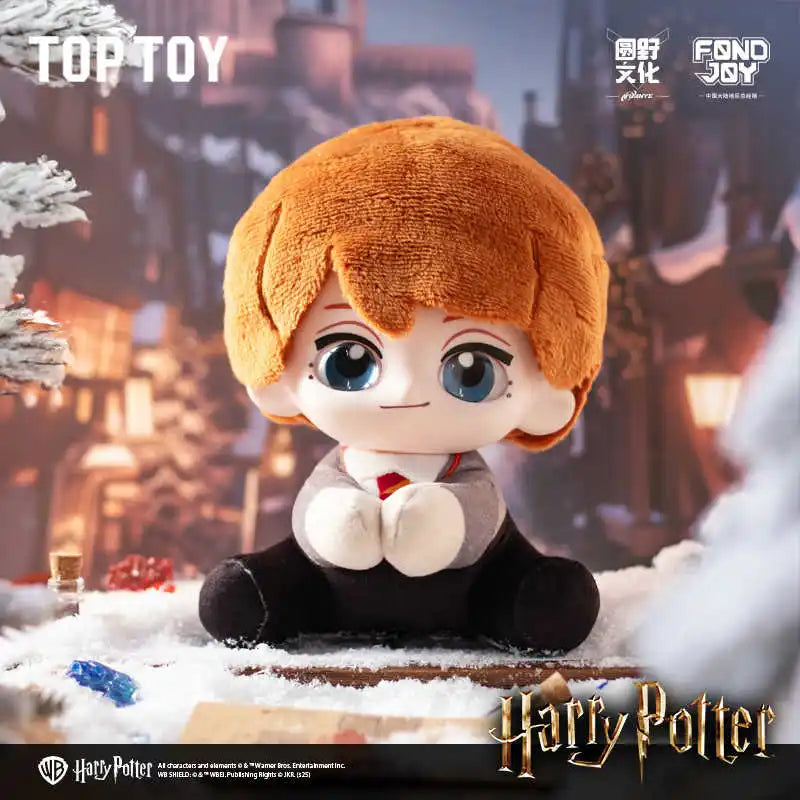Authentic Harry Potter Blind Box Doll Series Trendy Plush Vinyl Collectible Figures Model Display Decor Toys Birthday Gifts