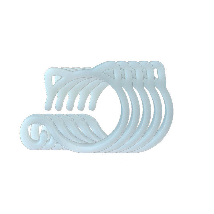 Cat-shaped Plant Plastic Clip