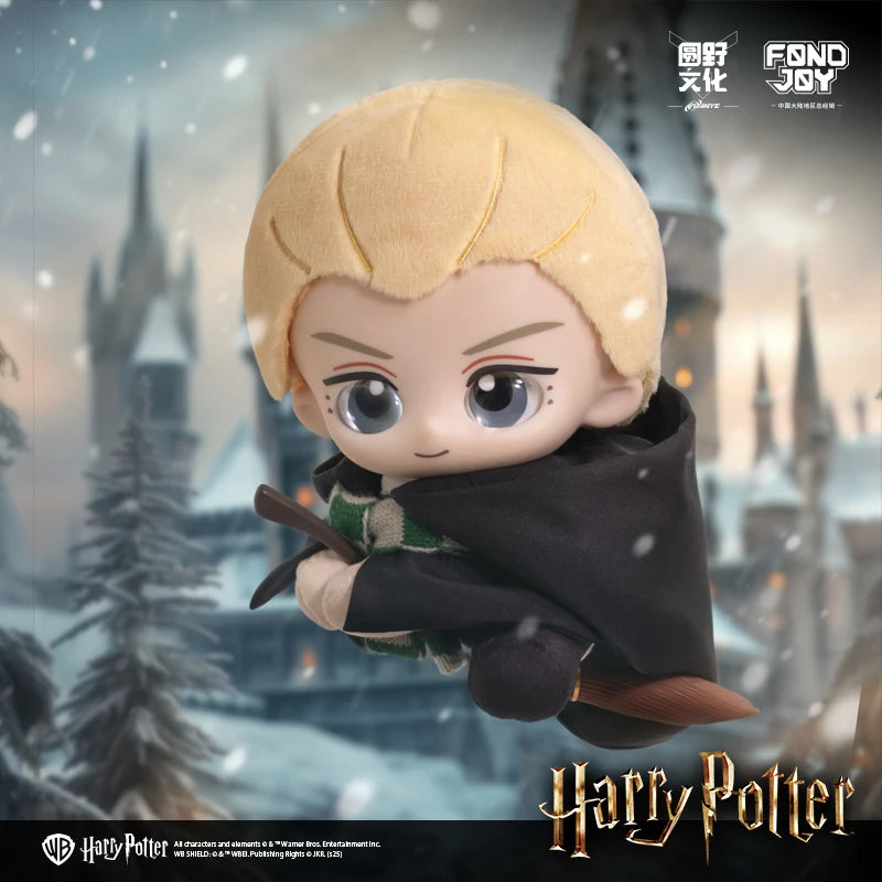 Authentic Harry Potter Blind Box Doll Series Trendy Plush Vinyl Collectible Figures Model Display Decor Toys Birthday Gifts