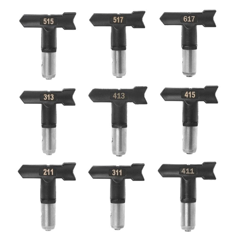 Durable high pressure airless nozzle electric rotary nozzle spraying machine accessories electrostatic spray gun accessories