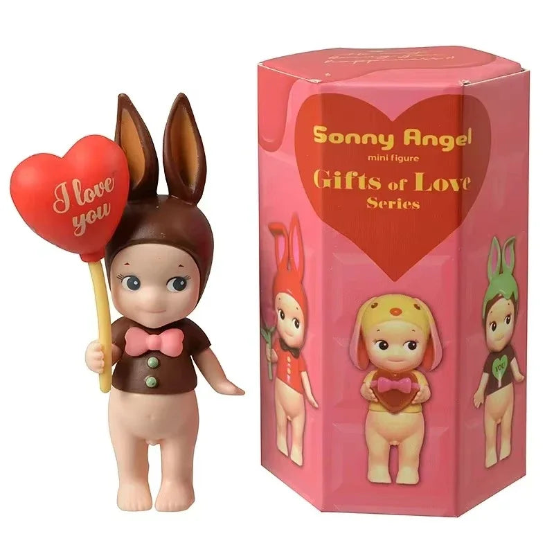 Children Love Birthday Gift Blind box HOT NEW Birthday gift series Animation Character Cartoon Model Doll S Angel Toys Blind Box