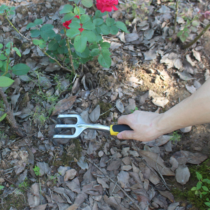 Alloy seedling transplanter