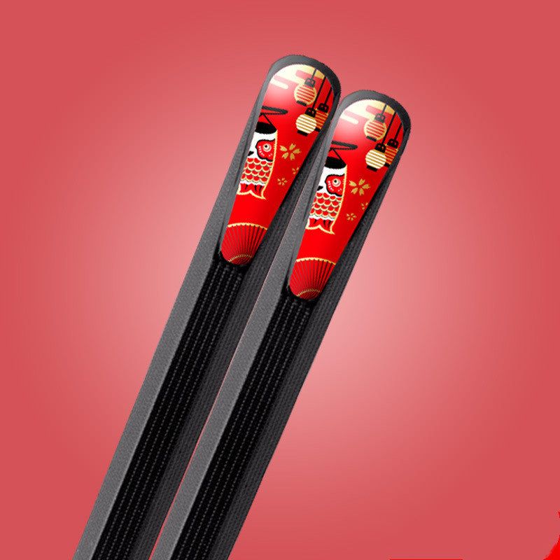 Alloy Japanese chopsticks