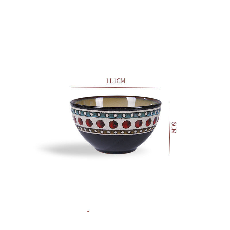 Dish Dishes Western-style Household Dishes Fruit Dishes Flat Dishes Nordic Tableware