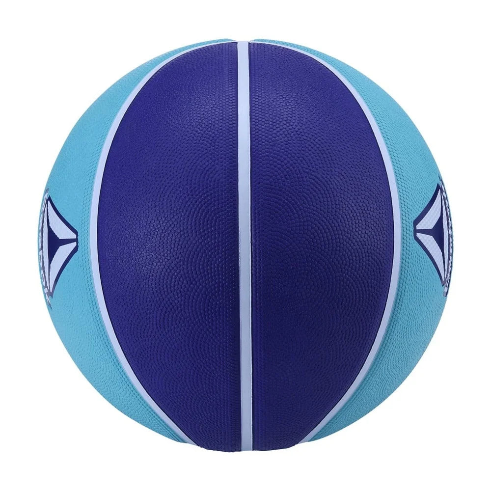 Delta Cushion Rubber Outdoor Performance Basketball Size 7 Soft Touch Enhanced Grip Durable All Play Conditions Optimal Control