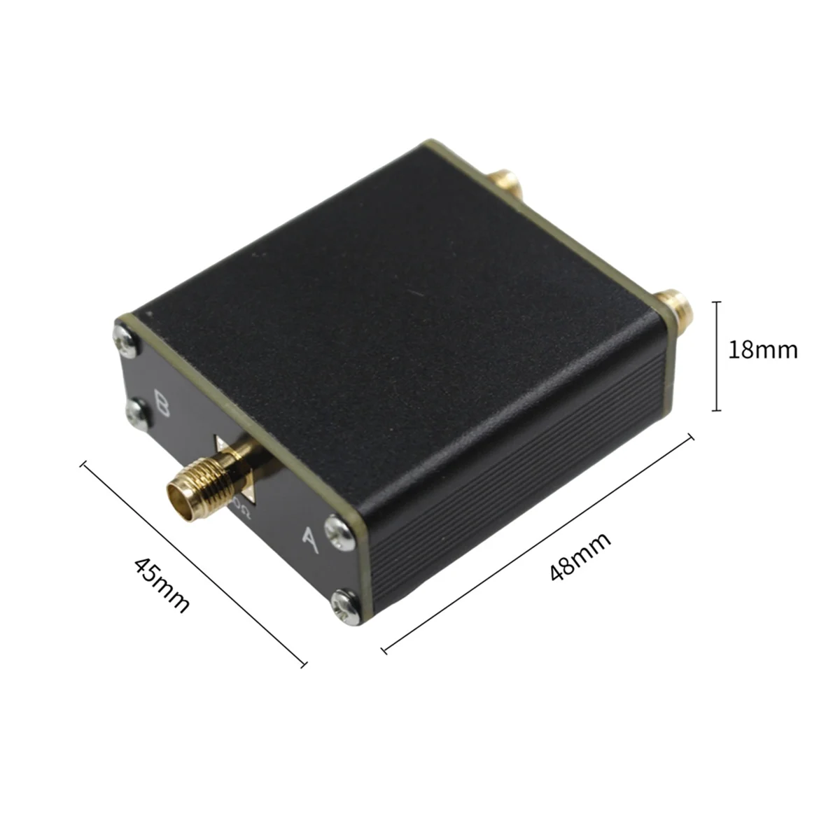ABIY 10W Antenna Switch DC-500MHz RF Switch Manual Switch High Frequency Switch