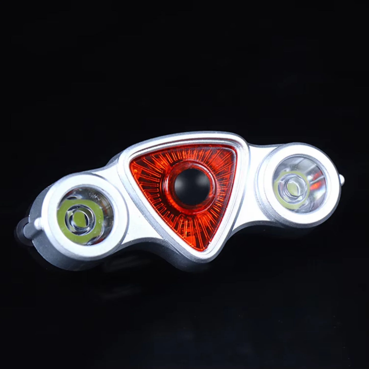 Bike Turn Signal Rear Light USB Rechargeable 6 Modes Bicycle Tail Light 9SMD 2LED Turn Signal Lamp Colorful White Red Light