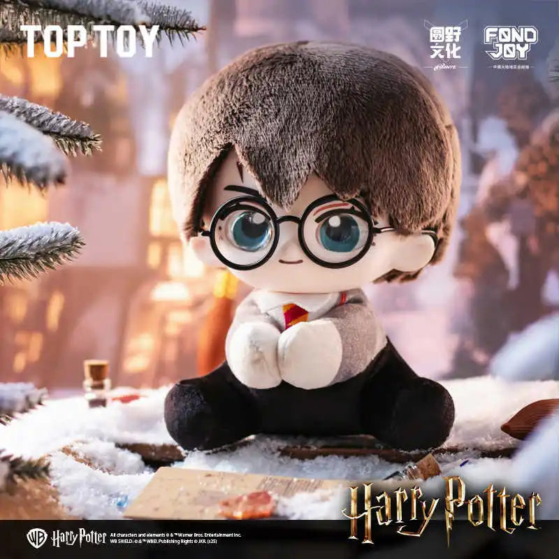 Authentic Harry Potter Blind Box Doll Series Trendy Plush Vinyl Collectible Figures Model Display Decor Toys Birthday Gifts