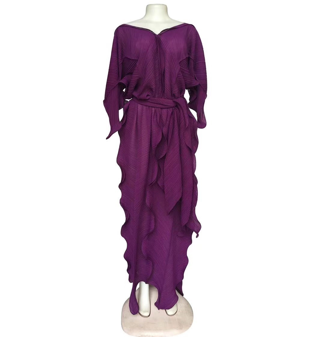 African Women Long Dress Fashion Women's Loose Dress Woman