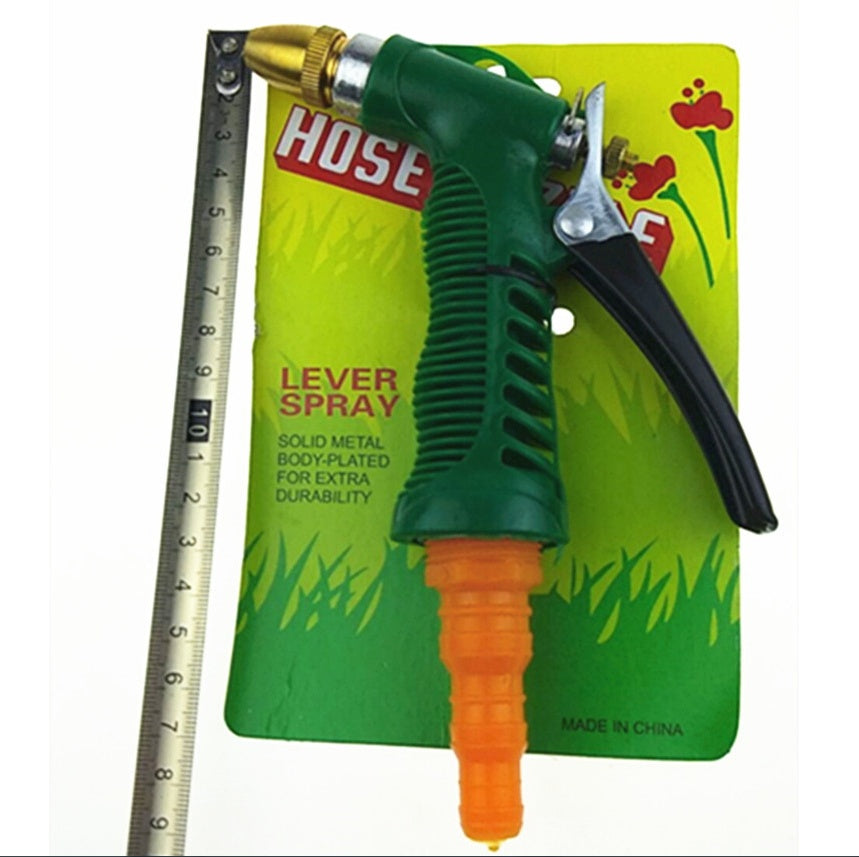 Adjustable high pressure copper head water gun watering car wash sprinkler