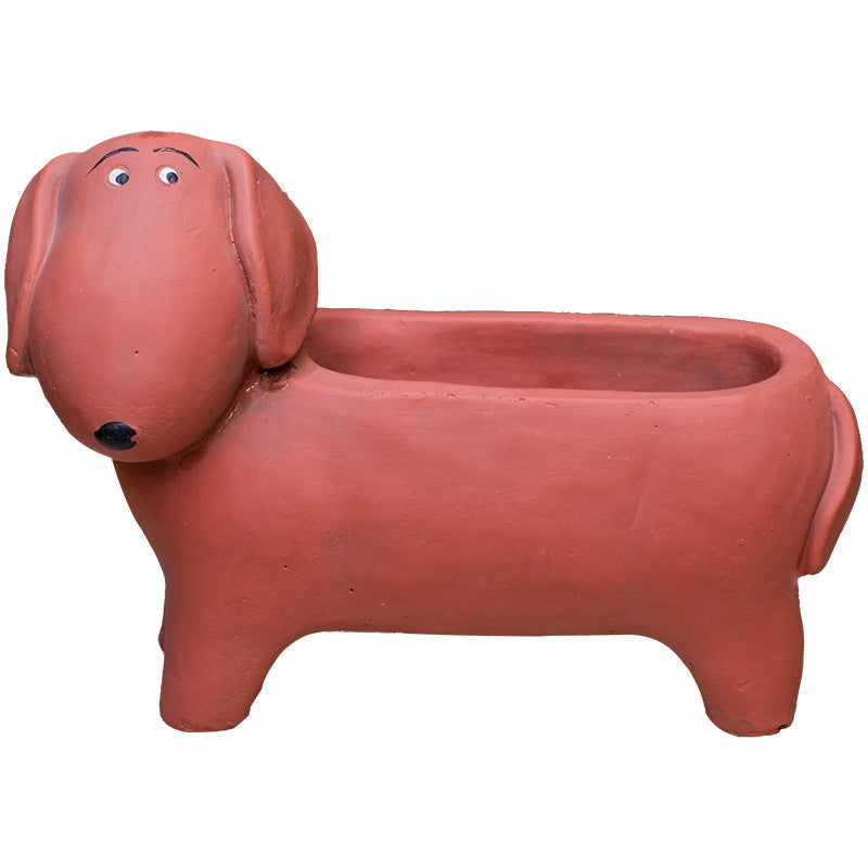 Fashion Personality Cute Pet And Animal Flowerpot