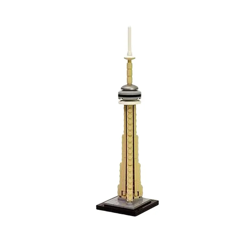 CN Tower model 67pcs is a creative holiday gift for all architectural enthusiasts