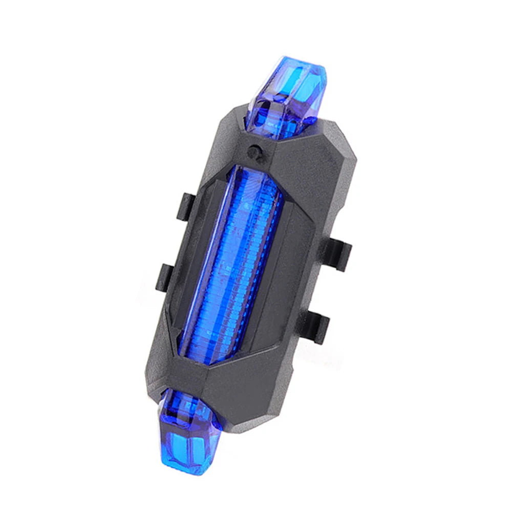 Bike Light Set Bicycle Headlight Taillight USB Rechargeable MTB Bike Front Rear Lamp Set Cycling Flashlight Bicycle Accessories