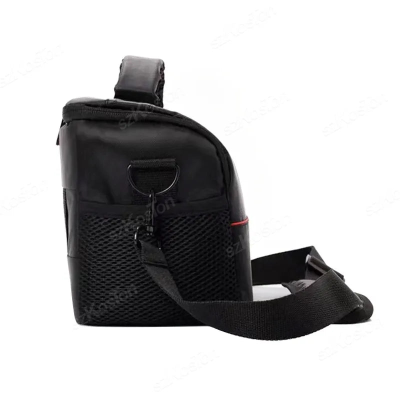 Fashion Digital DSLR Camera Bag Shoulder Bag Waterproof Case Photography Photo Bag For Canon Nikon Sony Lens Pouch Bag