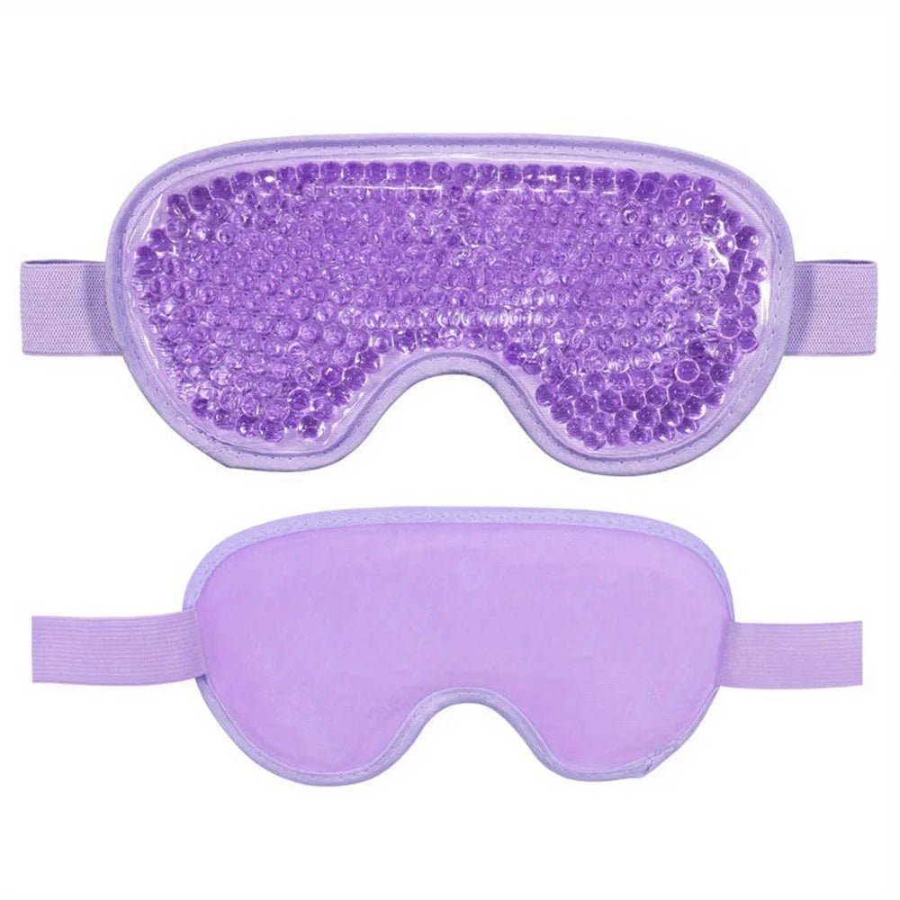 Cooling Eye Mask Gel Eye Mask Reusable Cold Eye Mask For Puffy Eyes, Eye Ice Pack Eye Mask, Migraine/Perfect Gift For Birthday/C