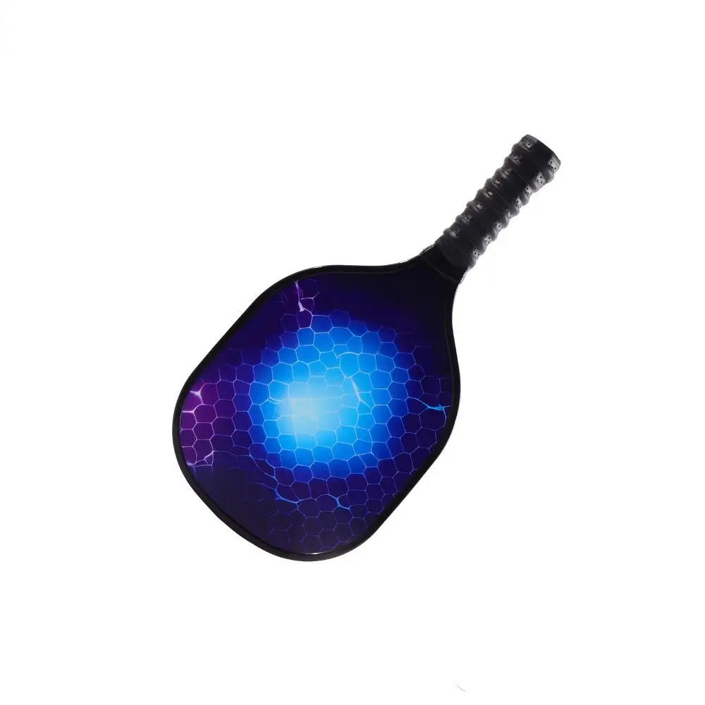 Durable Wooden Pickleball Paddles Non-Slip Colorful Pickle Ball Racket Beginner Single Racket Pickleball Training Equipment Men