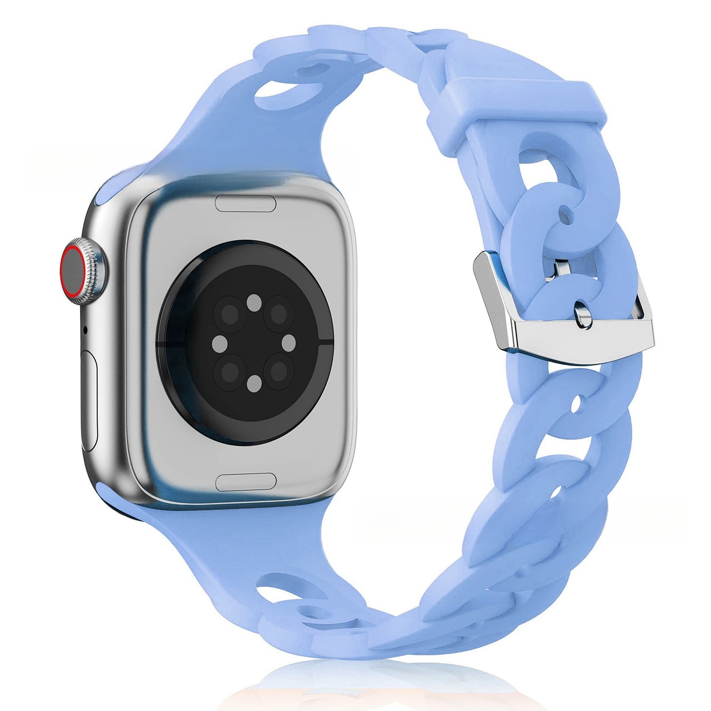 Fashion New Bracelet Silicone Ring Strap