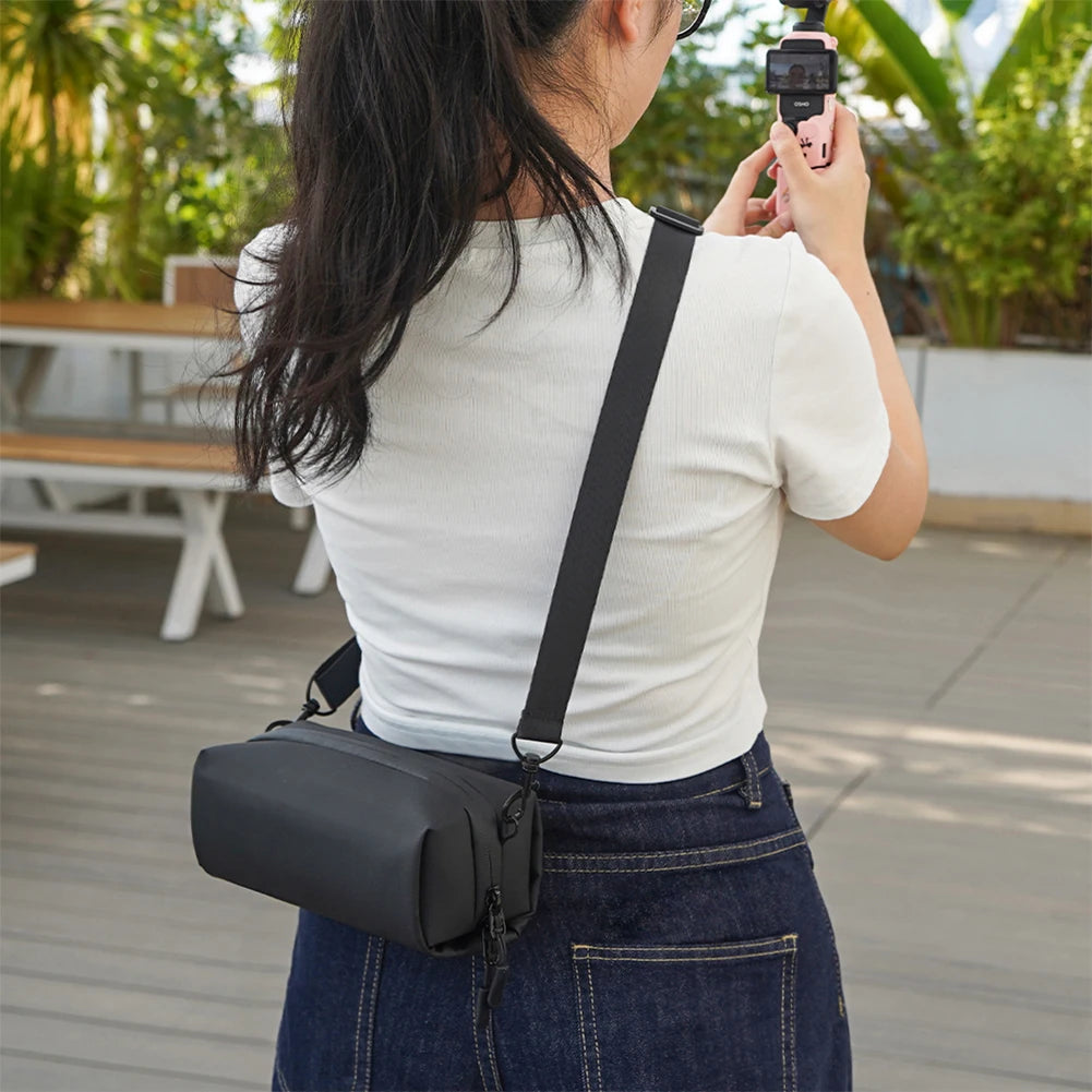Carrying Case Storage Bag with Shoulder Strap Portable Storage Case Carry Bag for DJI Osmo Pocket 3 Camera Accessories