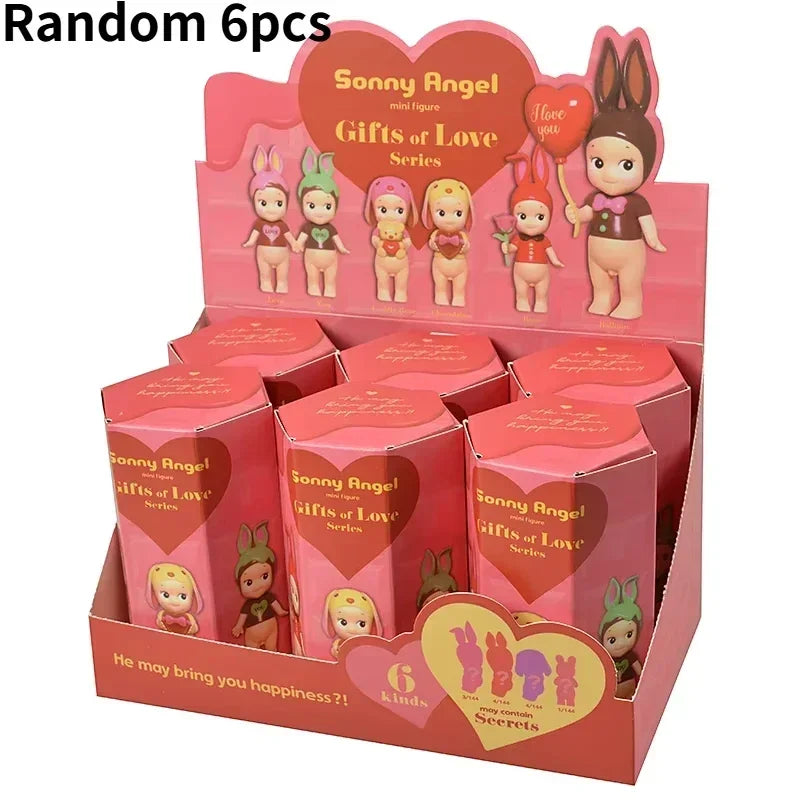 Children Love Birthday Gift Blind box HOT NEW Birthday gift series Animation Character Cartoon Model Doll S Angel Toys Blind Box