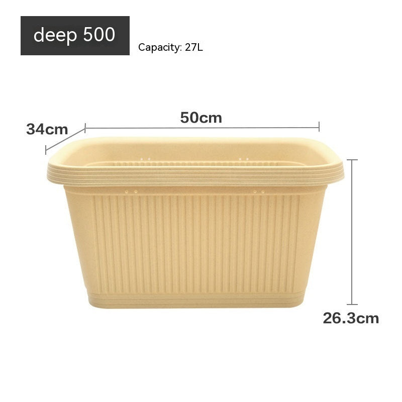 Extra Large Flowerpot Family Balcony Vegetables