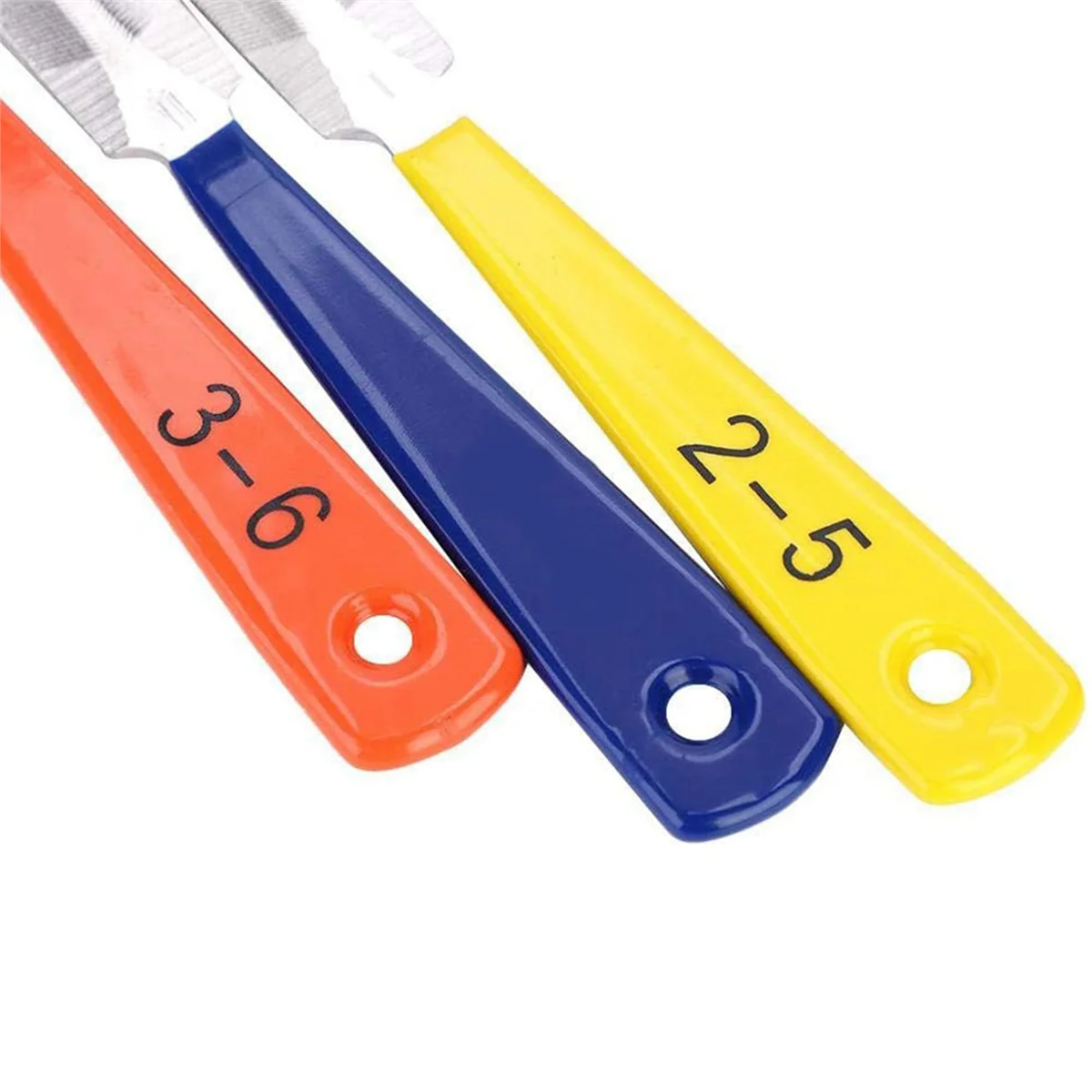 3Pcs Guitar Nut File Set Nail Puller Repair Tool Stainless Steel Guitar Fret File-ABJQ