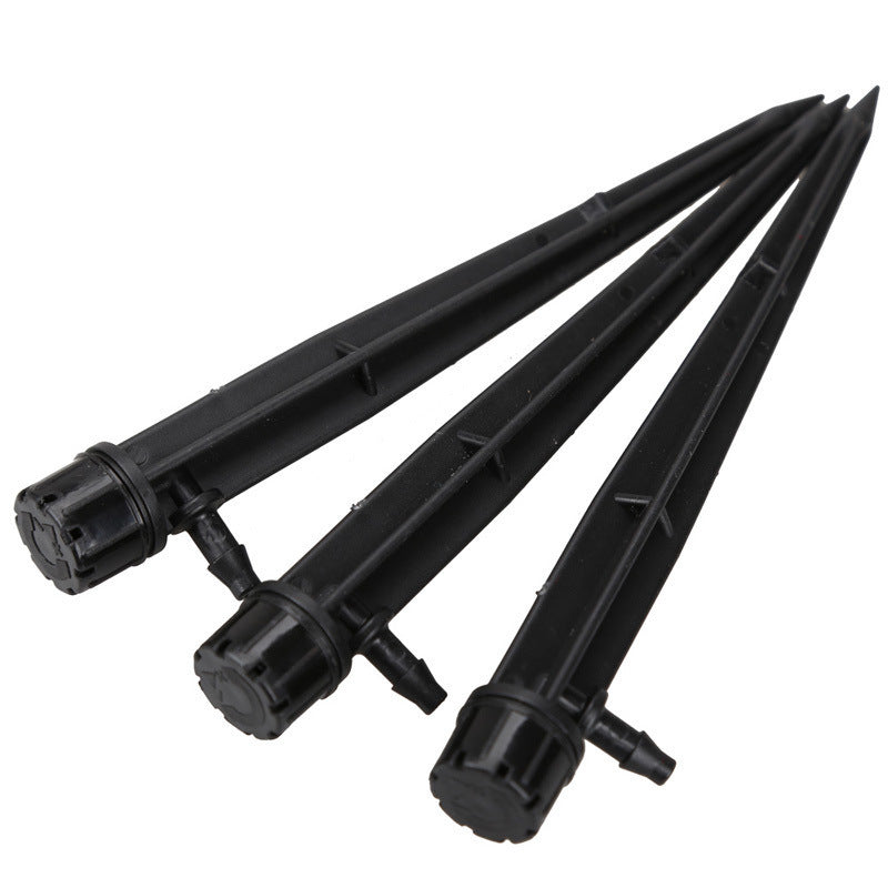 360 degree adjustable flow drip irrigation device