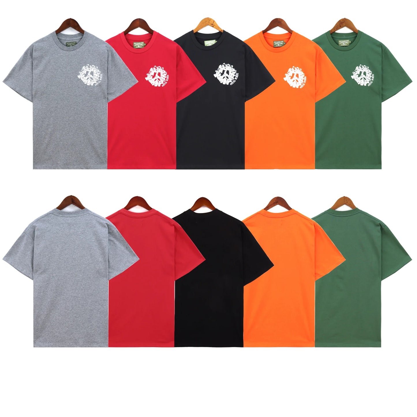 Barbell Brigade Men Snake T-shirts Sports Leisure Cotton Oversized T Shirt Fashion Mens Gym Clothing Running Training Tee Tops