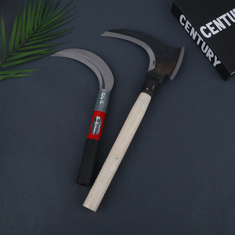 Agricultural Stainless Steel Lawn Mowing Sickle