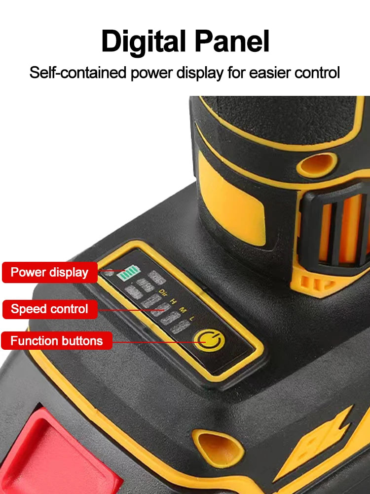 Brushless Angle Grinder For Makita 21V Battery(No Battery) 100mm/125mm Flat Head Angle Grinder Bare Machine Tool Cutting Machine