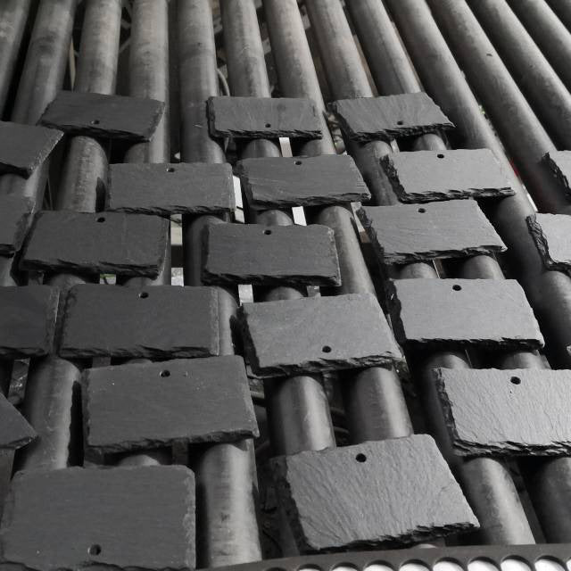 Black Slate Plant Label Sign