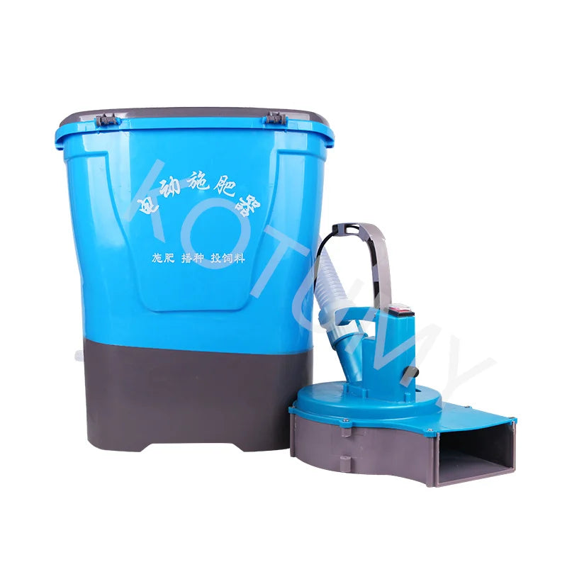 Electric fertilizer applicator Agricultural backpack type multi-function garden tools spreader