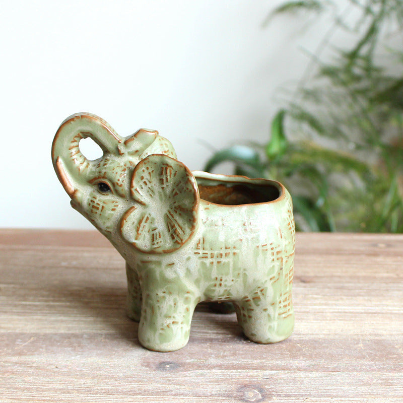 Ceramic Glaze Kiln Succulent Flower Pot