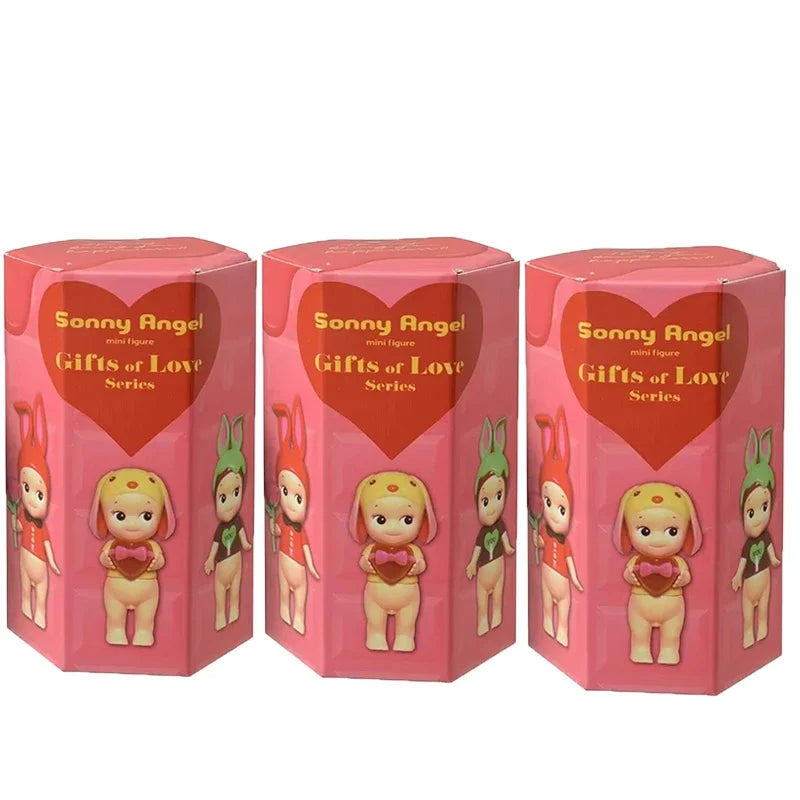 Children Love Birthday Gift Blind box HOT NEW Birthday gift series Animation Character Cartoon Model Doll S Angel Toys Blind Box
