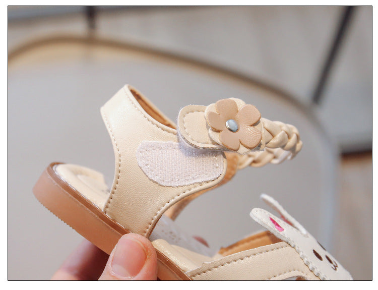 Children's Soft Sole Synthetic Leather Sandals