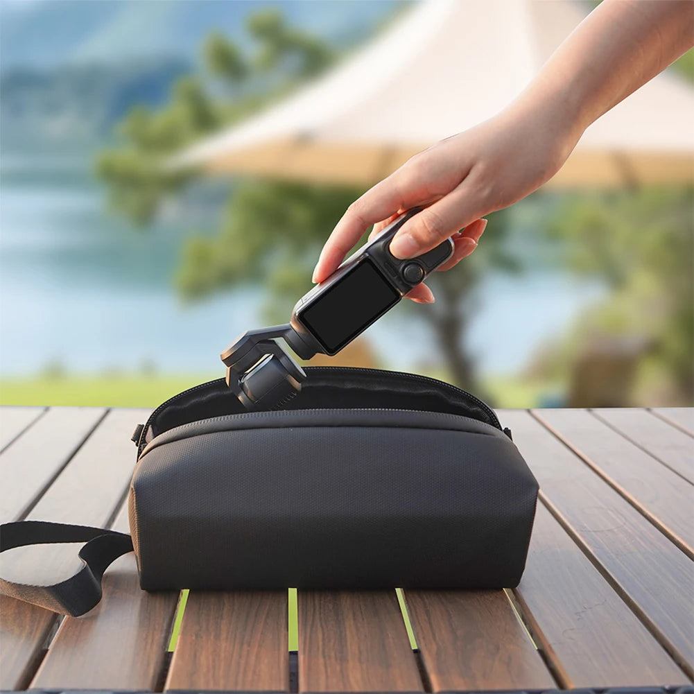 Carrying Case Storage Bag with Shoulder Strap Portable Storage Case Carry Bag for DJI Osmo Pocket 3 Camera Accessories