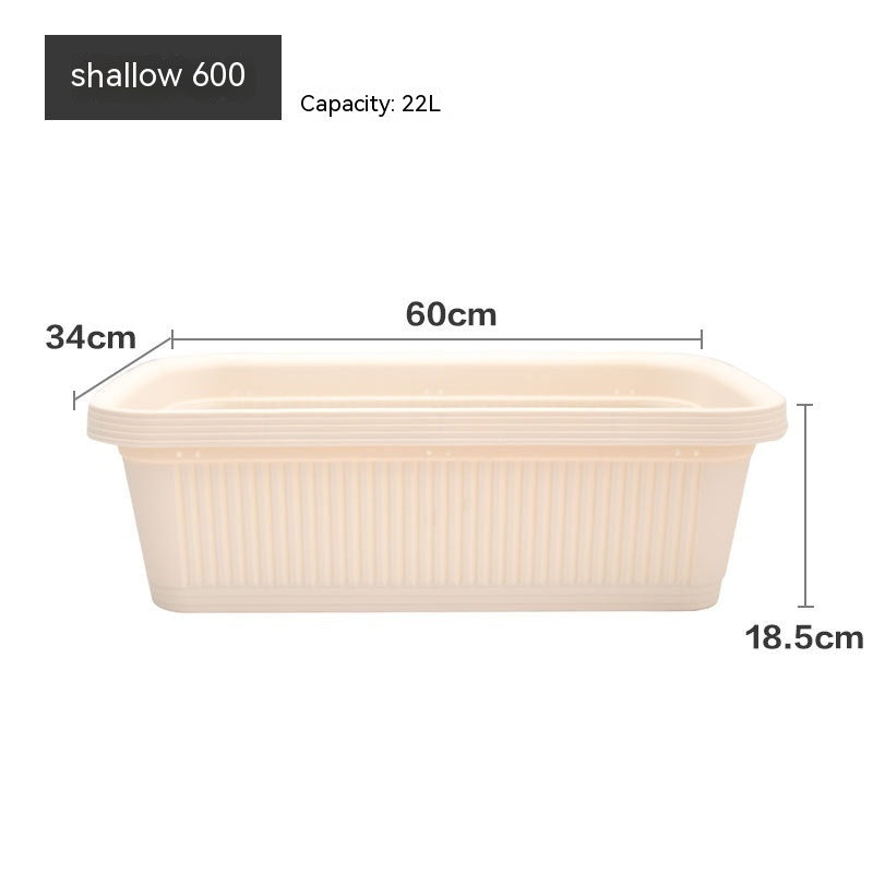 Extra Large Flowerpot Family Balcony Vegetables