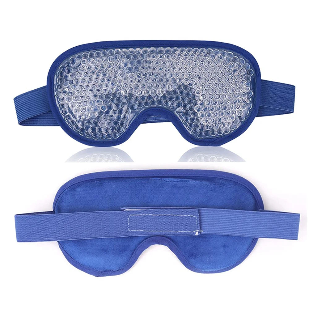 Cooling Eye Mask Gel Eye Mask Reusable Cold Eye Mask For Puffy Eyes, Eye Ice Pack Eye Mask, Migraine/Perfect Gift For Birthday/C