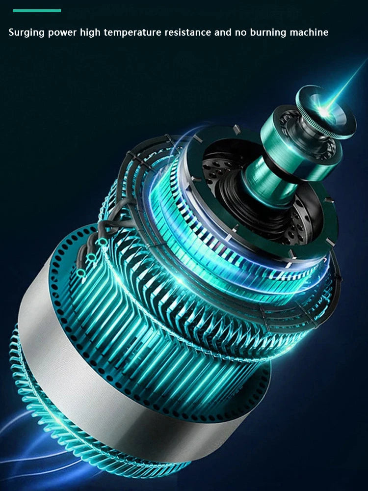 Brushless Angle Grinder For Makita 21V Battery(No Battery) 100mm/125mm Flat Head Angle Grinder Bare Machine Tool Cutting Machine
