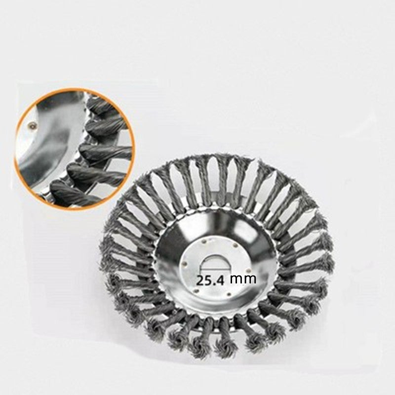 Factory Direct Sales Wire Rust Removal Lawn Mower Lawn Mower Head Lawn Mower Weeding Head Lawn Mower Weeding Filament Disc