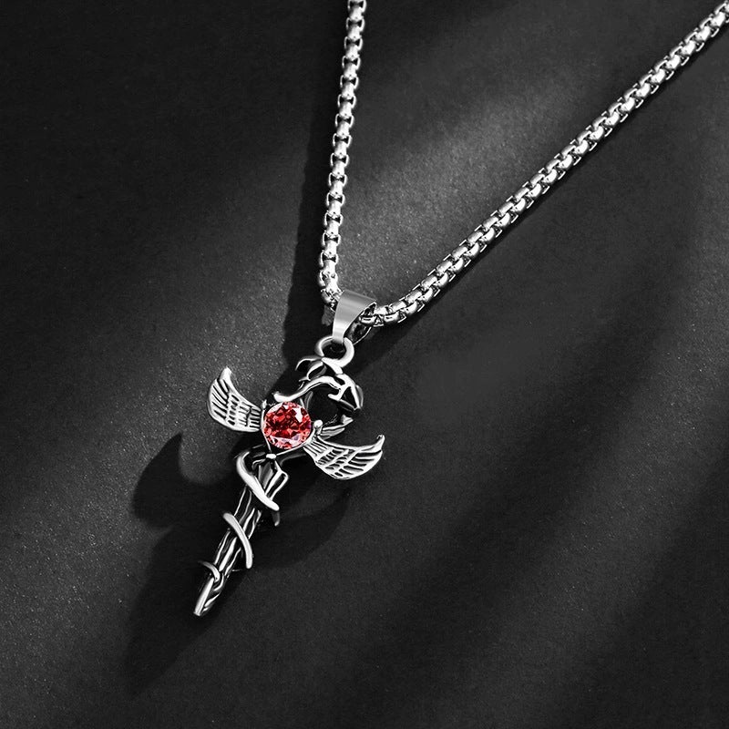 Alloy Sneaker Football Necklace Pendant