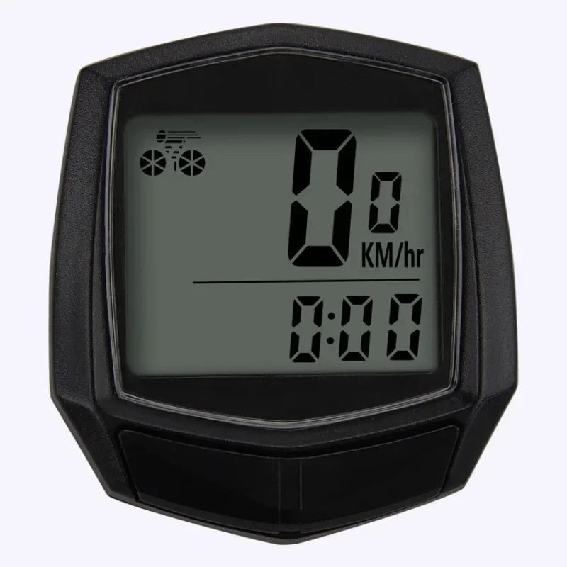 Bicycle Code Meter Easy To Carry Code Meter Speedometer Chinese and English Cable Code Plastic Meter Speedometer