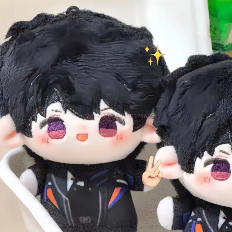 Anime Cute Love And Deepspace Caleb Soft Body Cotton Padding Toy 10cm Pendant Backpack Keychain Birthday Gifts Christmas